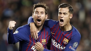 Con dos goles de Messi, Barcelona ganó 3-0 al Manchester United y clasificó a semis de la Champions | VIDEO