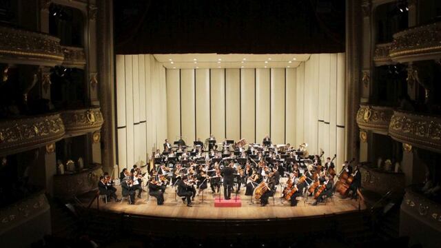 Orquesta Sinfónica Nacional dará concierto gratuito en el Teatro Municipal de Lima