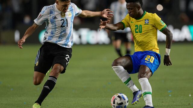 Argentina vs. Brasil: ¿Dónde y cuándo se jugaría el partido reprogramado?