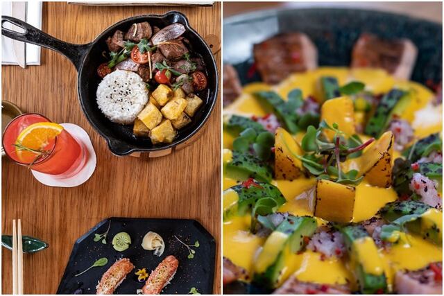 Limo peruano nikkei: experiencia de fusión peruano - japonesa en Cusco. (Foto: Instagram)