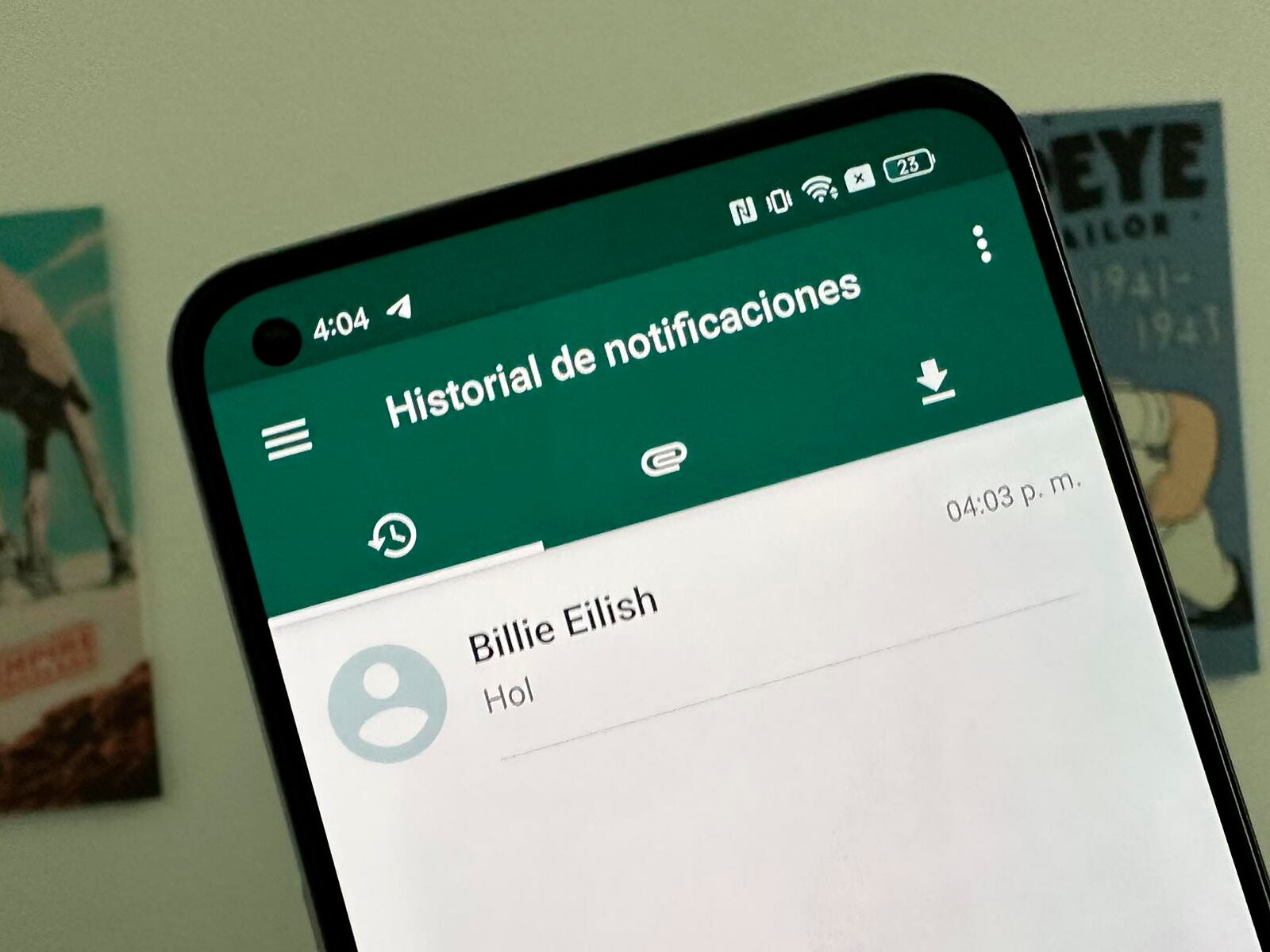 WHATSAPP | De esta manera podrás ver el mensaje eliminado de WhatsApp en la aplicación WARM. (Foto: MAG - Rommel Yupanqui)