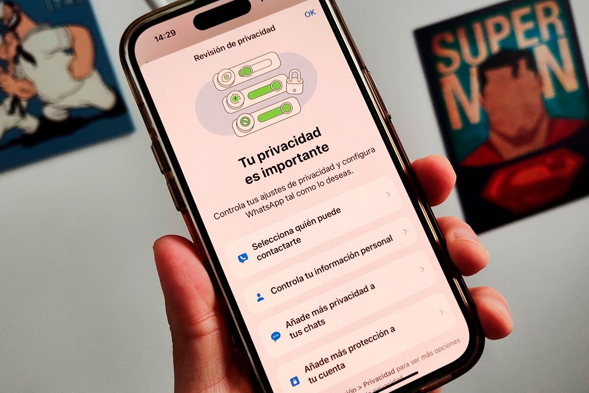 De esta manera podrás controlar mejor la privacidad de seguridad de tu WhatsApp. (Foto: Depor - Rommel Yupanqui)