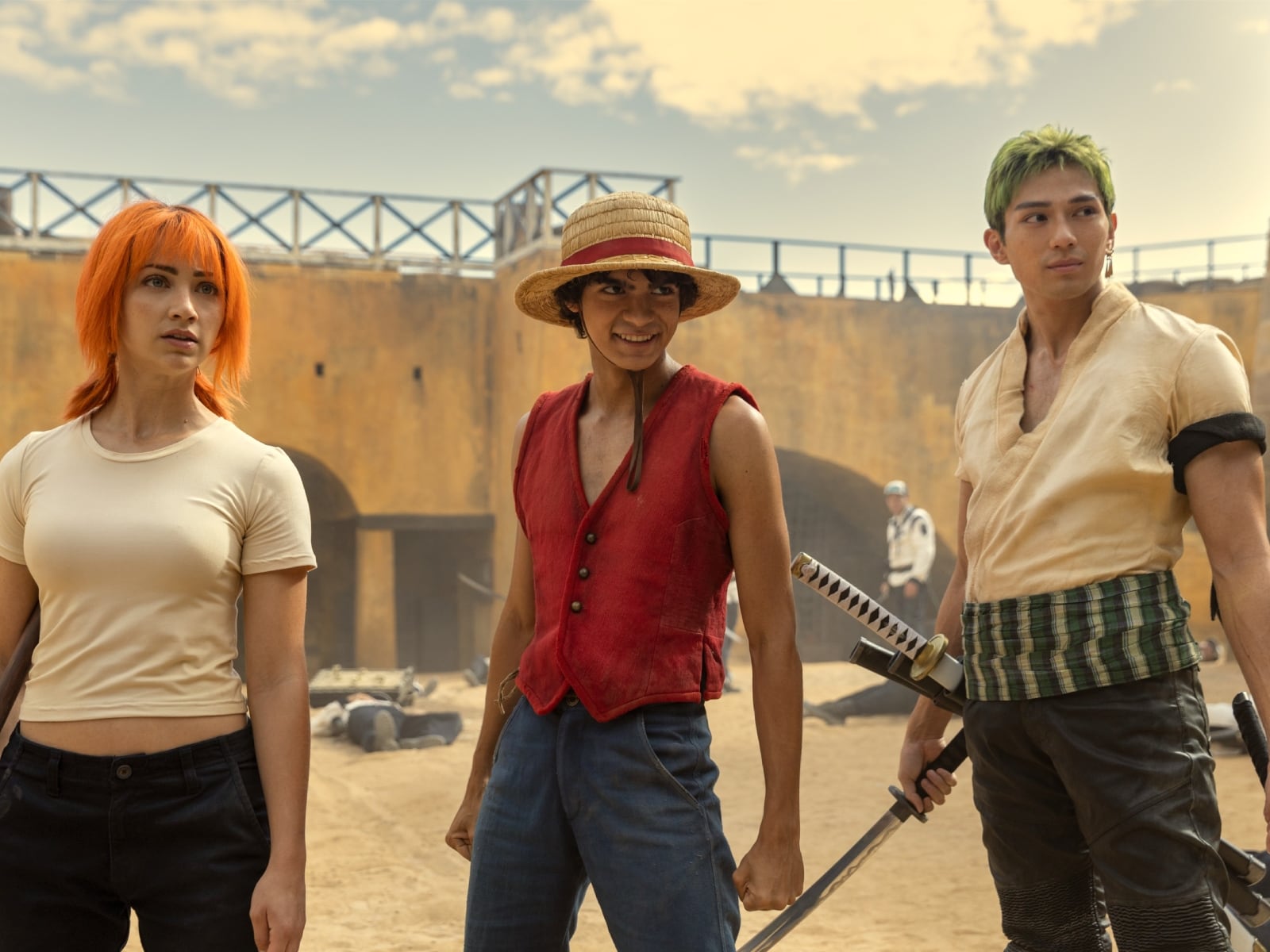 Eiichiro Oda ha supervisado la adaptación de su famoso manga (Foto: Netflix)