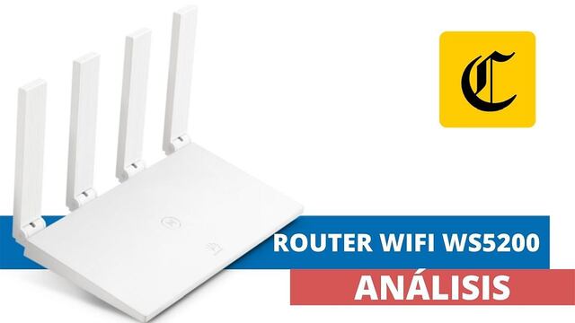 ANÁLISIS | ¿Este el router más sencillo de configurar? | Huawei WS5200