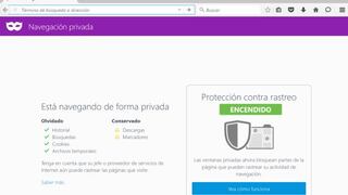 Mozilla lanza versión de Firefox que mejora navegación privada