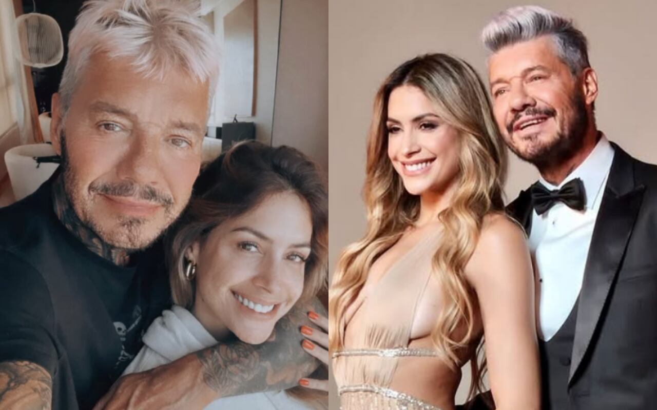 El argentino utilizó sus redes sociales para festejar la nominación de Milett a los premios Martín Fierro | Foto: Instagram / Composición EC