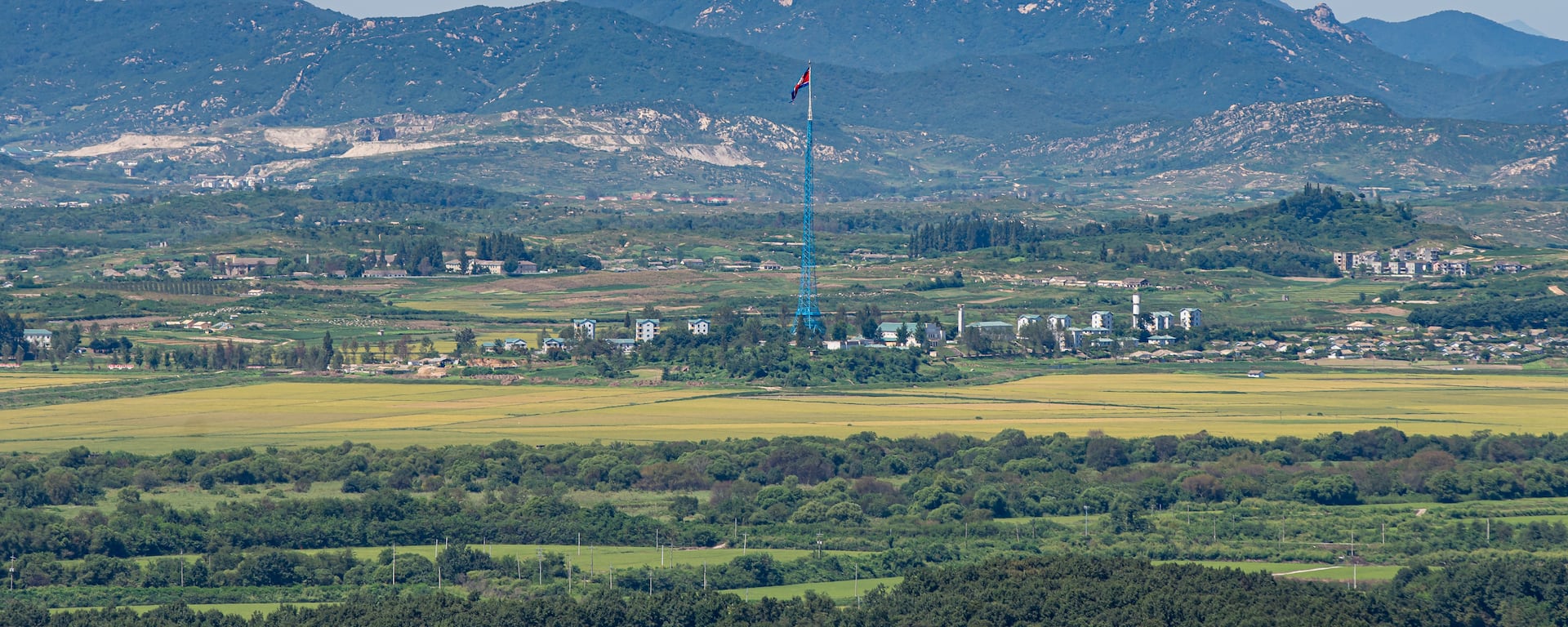 Visitamos la Zona Desmilitarizada entre las dos Coreas: así es la vida en la frontera más armada del mundo