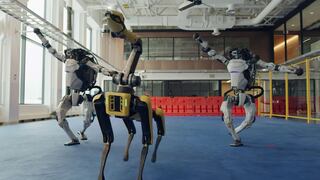 Los robots de Boston Dynamics despiden el 2020 a puro baile | VIDEO 