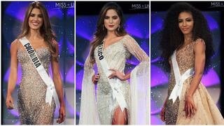 Miss Universo 2019: conoce a las cinco finalistas |FOTOS