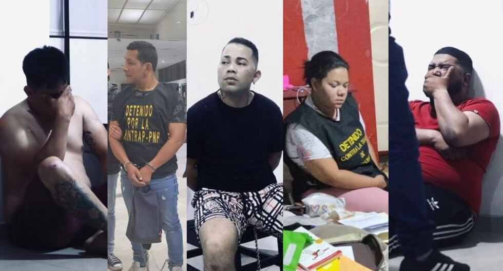 A través de un megaoperativo llevado a cabo en Lima y otras regiones del país la madrugada del jueves, 22 presuntos integrantes de banda criminal fueron detenidos. (Foto: PNP y César Grados/@photo.gec)