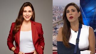 Verónica Linares aparece enyesada en “América Noticias”, ¿qué le pasó? | VIDEO