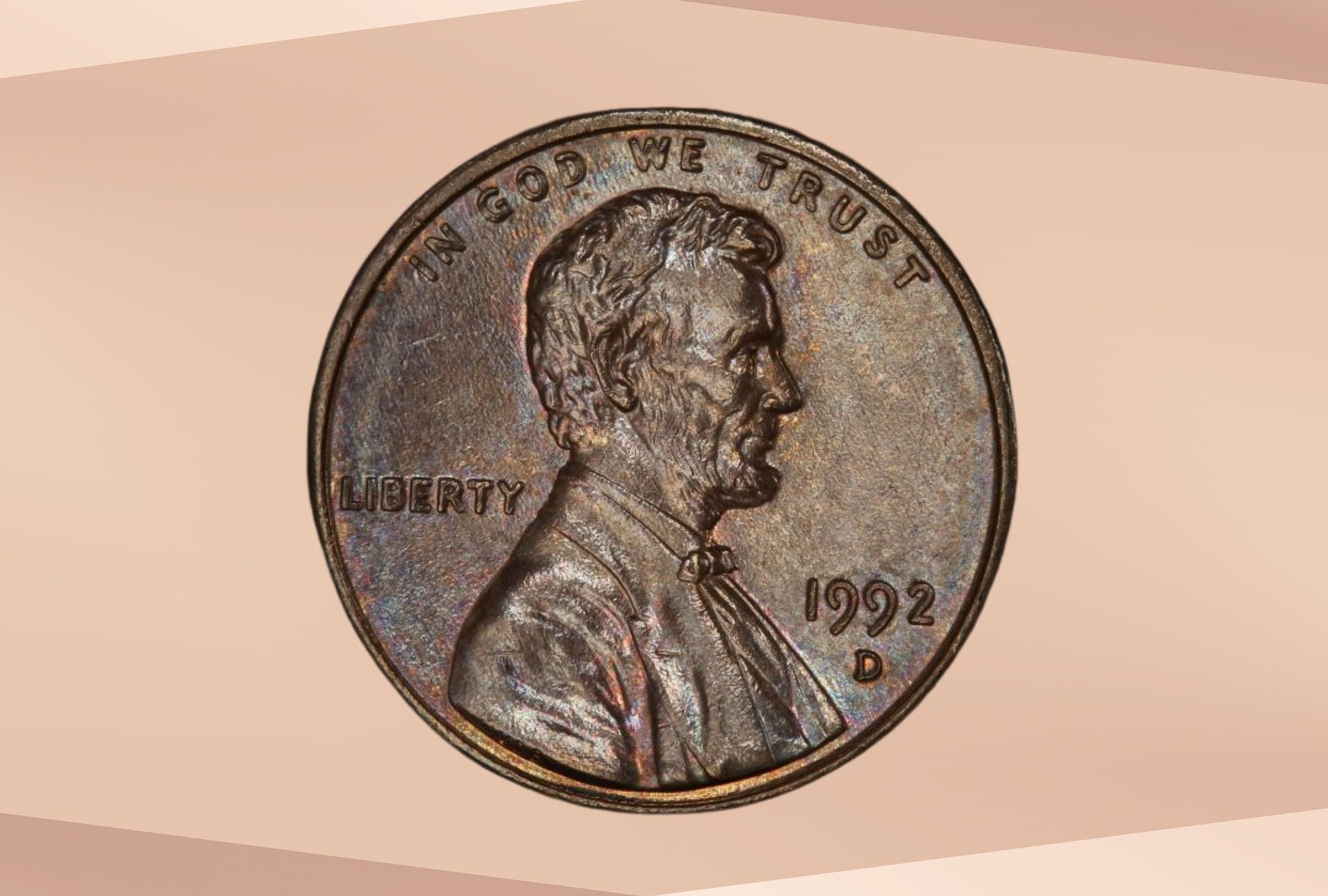 La moneda de 1 centavo de 1992-D Close AM reúne características particulares por la vale miles de dólares (Foto: PCGS)