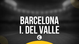 Barcelona vs. IDV EN VIVO ONLINE GRATIS: ver partido por Liga Pro