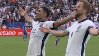 Lo da vuelta Inglaterra: Kane marca el 2-1 vs Eslovaquia en la prórroga por Eurocopa | VIDEO