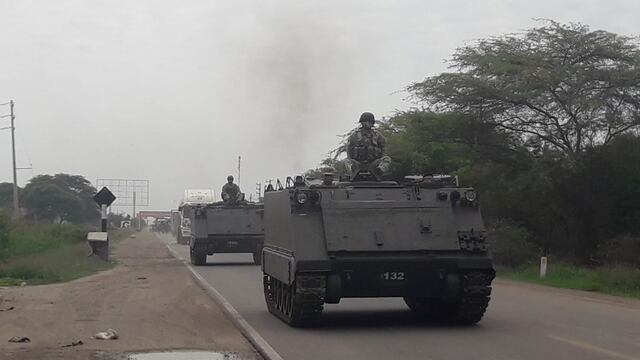 Frontera con Ecuador: Comando Conjunto desmiente que tanques peruanos se hayan retirado de zona fronteriza