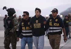 Llegó a Lima el cabecilla de ‘Los Pulpos’ Jhonsson Cruz Torres | FOTOS