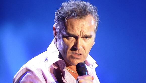 El cantante británico Morrissey no realizará gira por Latinoamérica por problemas de salud. (Foto: Diego Tuson / AFP)