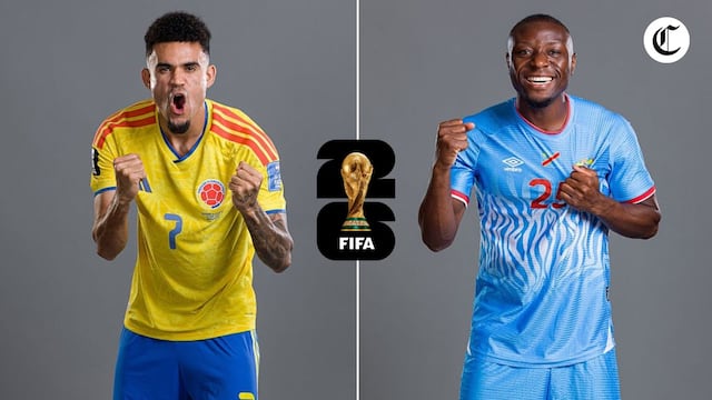 ¿En qué canales ver Colombia vs. RD Congo y a qué hora incia el partido por Copa del Mundo?