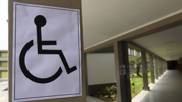 Elecciones 2014: Discapacitados podrán registrarse hasta el 15