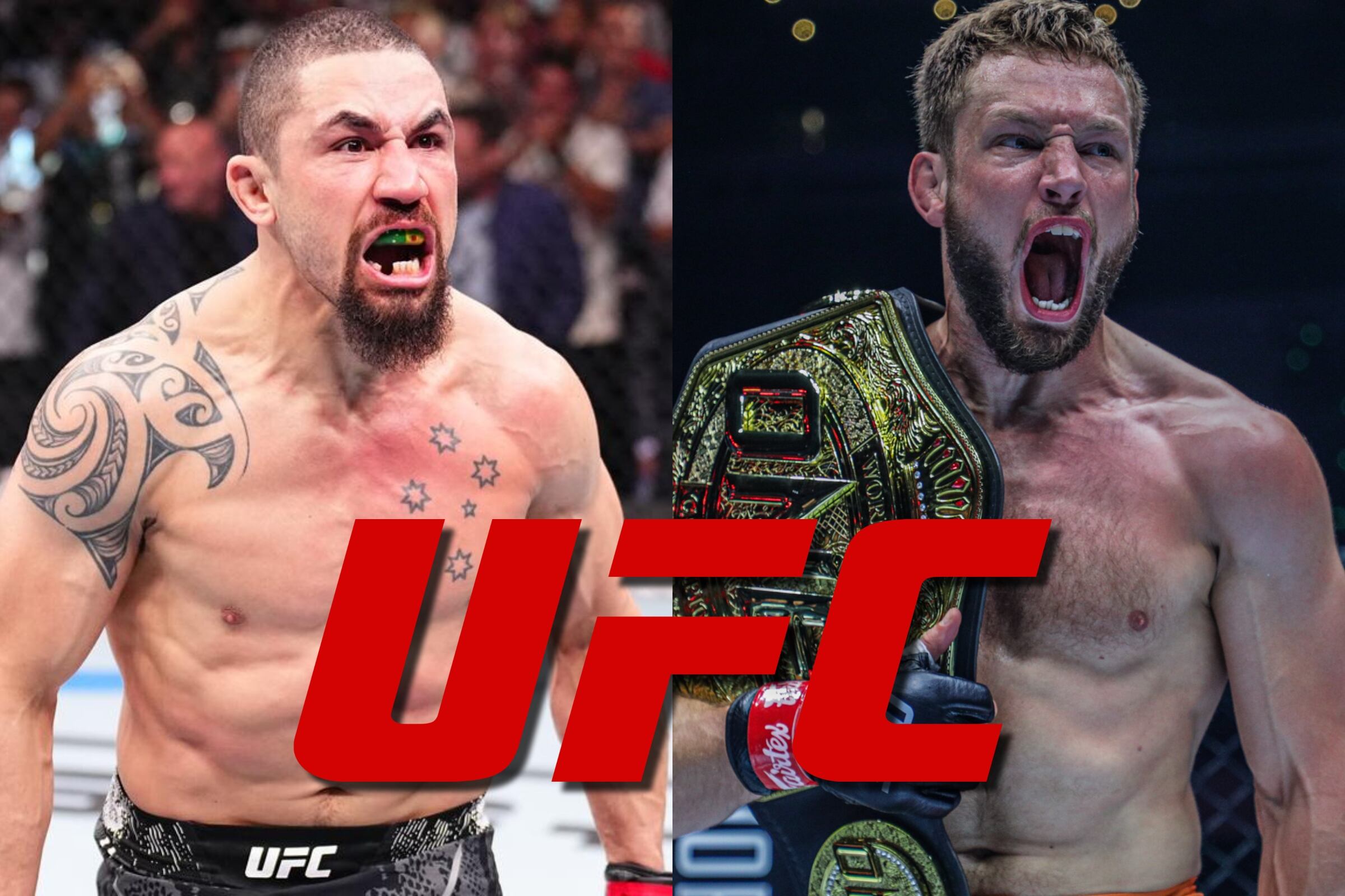 Robert Whittaker regresa al octágono para enfrentar a Reinier de Ridder en la estelar de UFC Fight Night, este sábado 26 de julio en Abu Dhabi. (Fotos: Getty Images / DUX CARVAJAL)