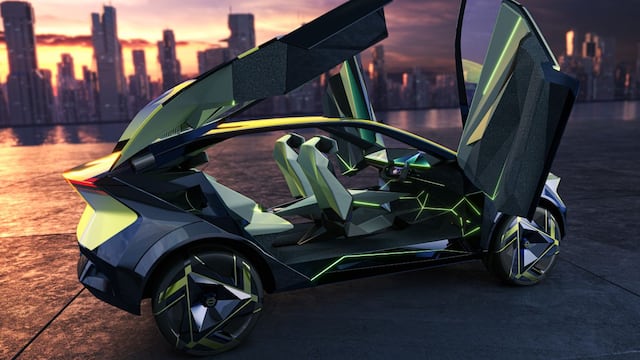 Nissan revela sus concept cars eléctricos para el Japan Mobility Show 