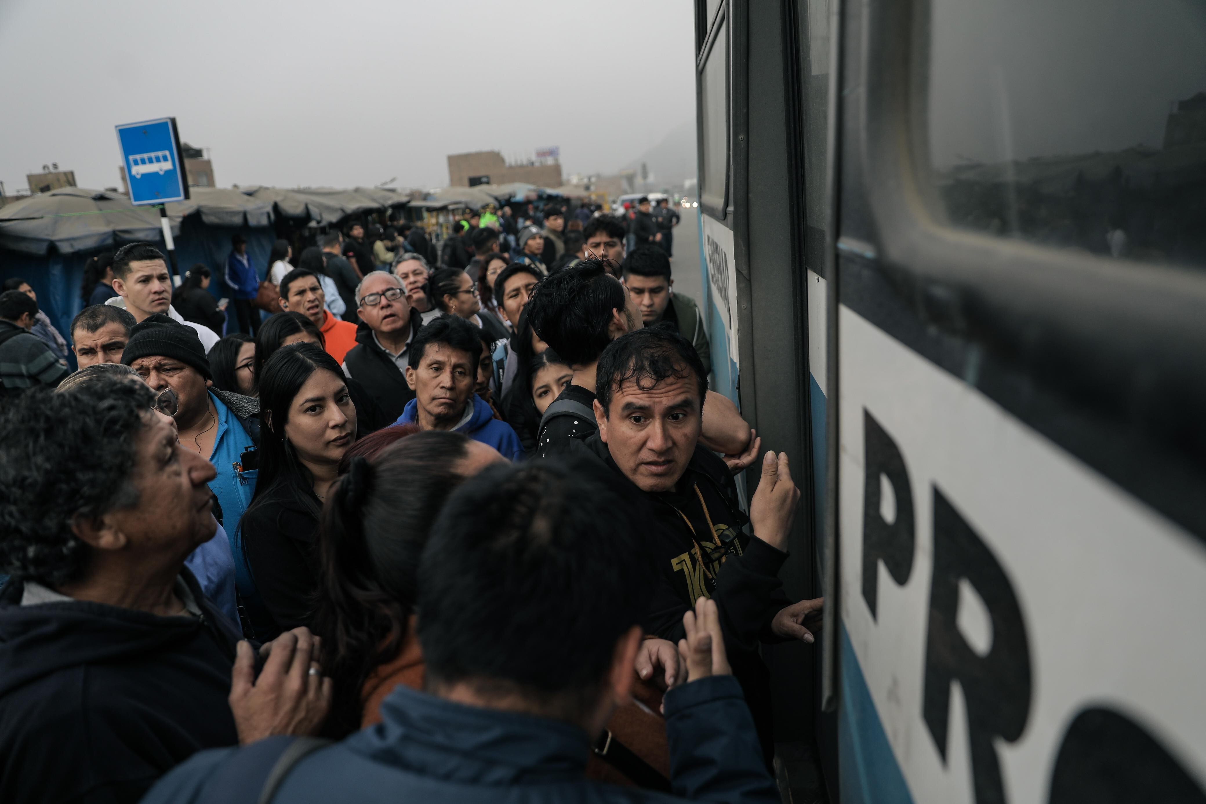 Paro de transportes, jueves 2 de octubre (Foto GEC)