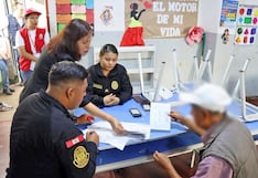 Los Olivos: Fiscalía detiene en flagrancia a hombre de 81 años acusado de marcar cédulas de sufragio