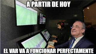 Real Madrid venció al Sevilla pero no se salvó de los memes en Facebook con Casemiro y el VAR como protagonistas [FOTOS]