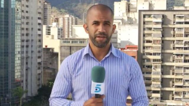 Murió en Venezuela un corresponsal de Telecinco Ángel Cedeño por falta de atención médica