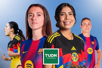 TUDN transmitió el partido América vs. FC Barcelona Femenil