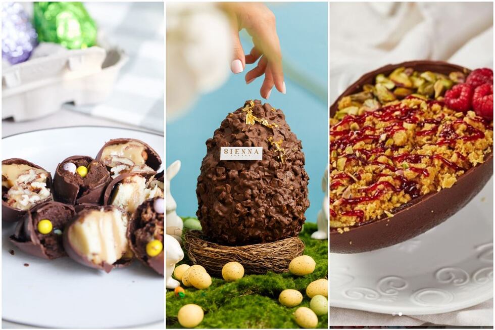 Imposible resistirse a ellos. Te opciones diferentes al tradicional huevo de Pascuas.