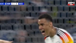 Golpe de poder: Musiala anota el 2-0 de Alemania vs Escocia por Eurocopa 2024 | VIDEO