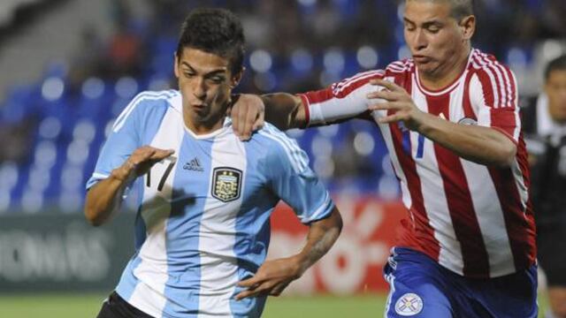 Sub 20: Argentina cayó 2-1 ante Paraguay y quedó al borde de la eliminación