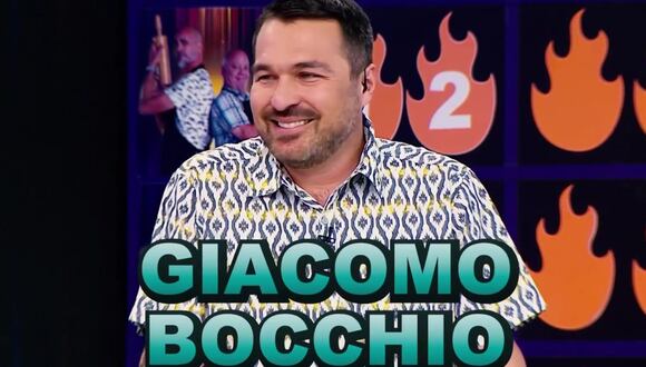 El jurado Giacomo Bocchio vuelve para el repechaje de "El Gran Chef Famosos X2". (Foto: Latina)