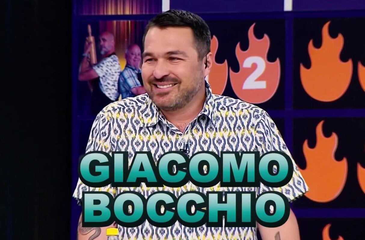 El jurado Giacomo Bocchio vuelve para el repechaje de "El Gran Chef Famosos X2". (Foto: Latina)