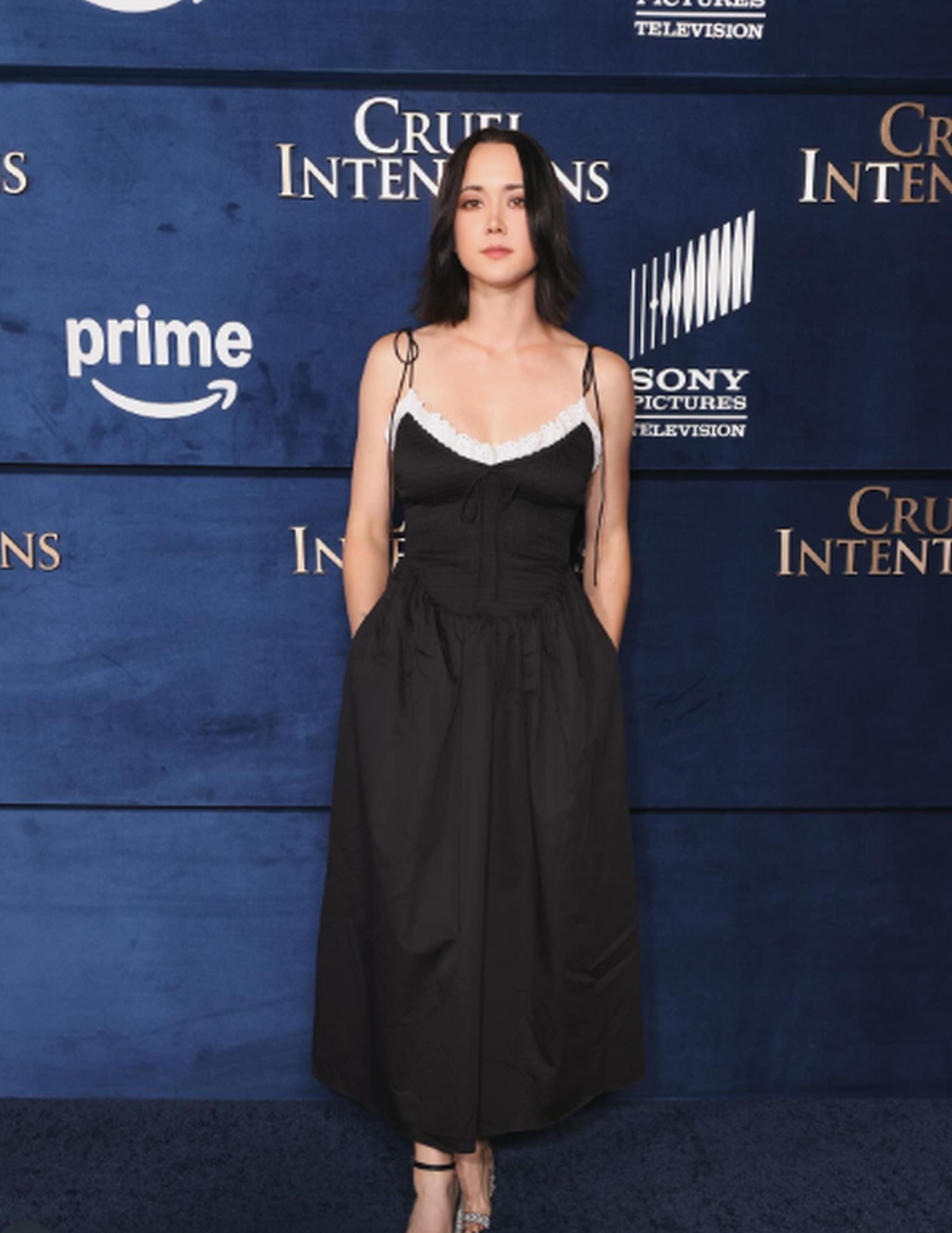 London Thor as Jordan Lien la segunda temporada de "Gen V" (Foto: Prime video)