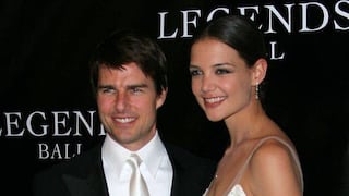 Tom Cruise habla por primera vez de su divorcio de Katie Holmes