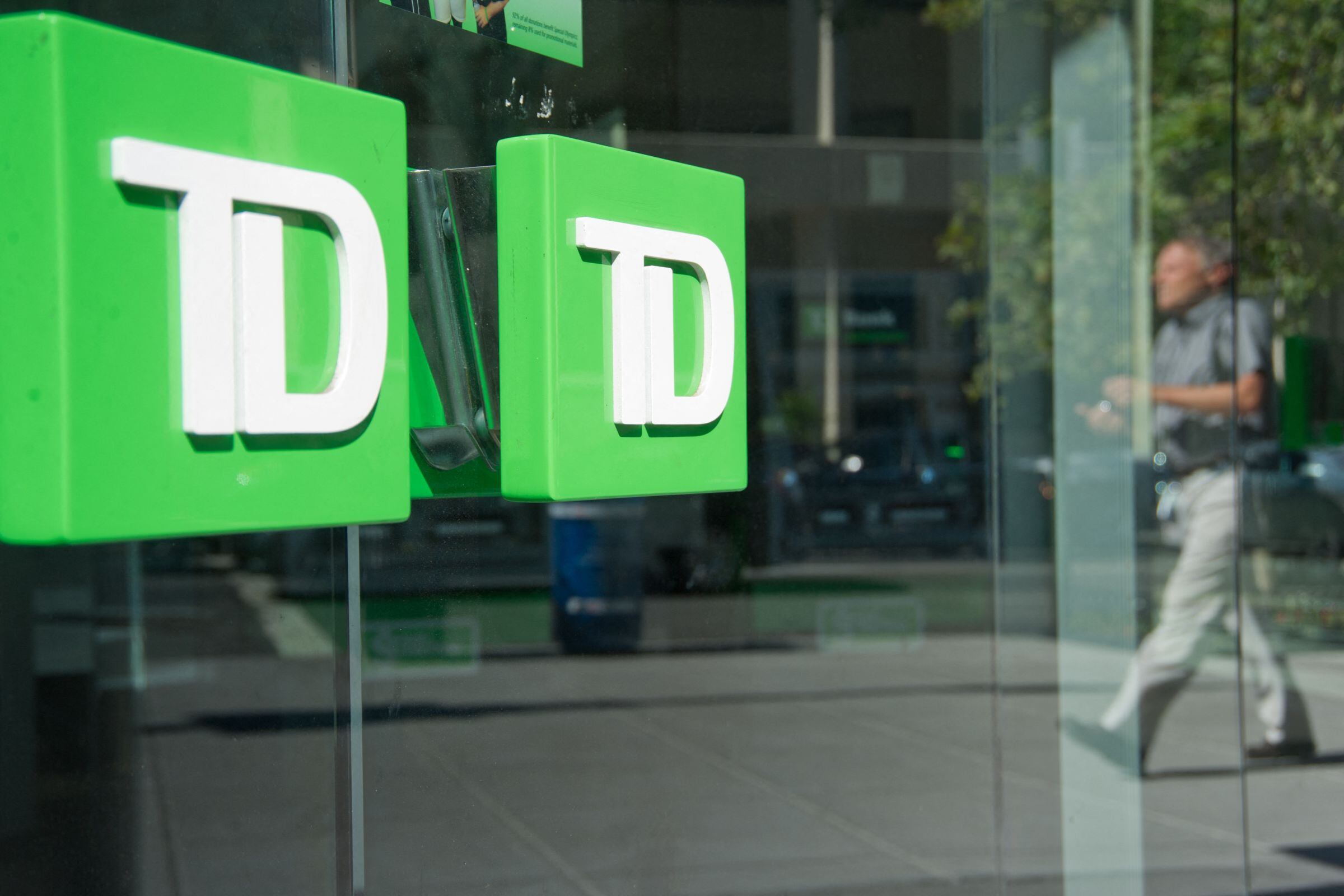 TD Bank toma decisión debido a que la mayoría de clientes utiliza la banca digital (Foto: AFP)