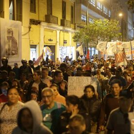 Desarmar la cultura del enfrentamiento es el camino hacia la paz