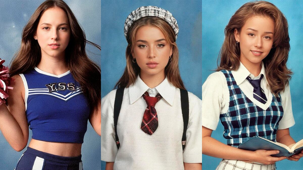 Cómo hacer tu collage de fotos y regresar a los 90′s con la inteligencia artificial: así es el trend en redes sociales | Composición: @patycantu / @lolaindigo / @pokimanelol / Instagram