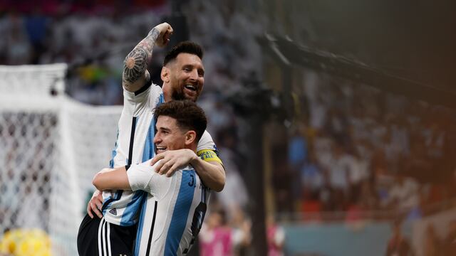 De la mano de Messi: Argentina selló su clasificación a cuartos tras vencer a Australia