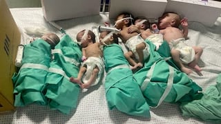Tres bebés prematuros mueren en un hospital del norte de Gaza por falta de electricidad