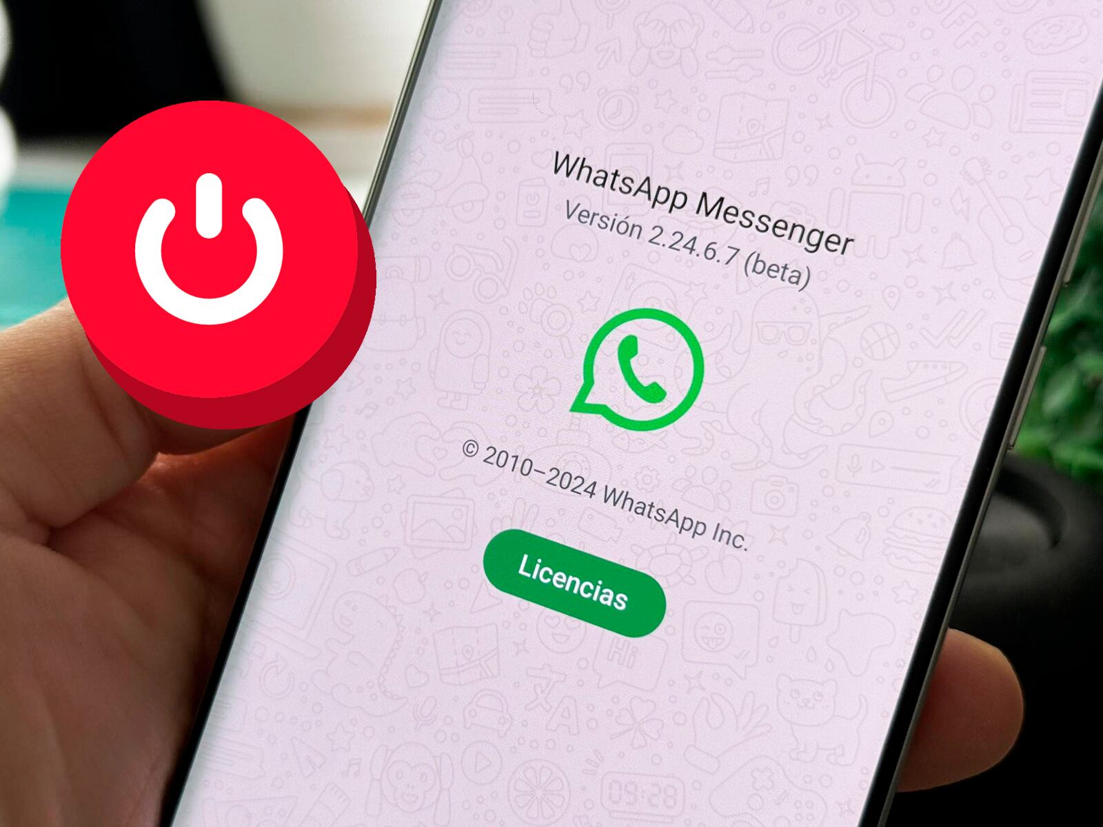 WHATSAPP | Es tiempo de que tengas un momento en paz. Así puedes apagar WhatsApp de forma rápida y sencilla. (Foto: MAG - Rommel Yupanqui)