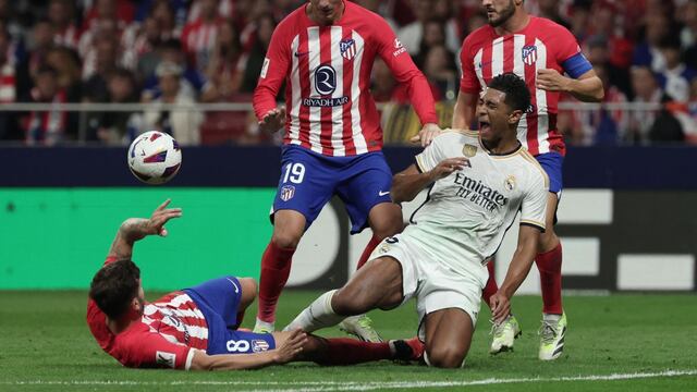 Atlético de Madrid se impuso 3-1 a Real Madrid | VIDEO