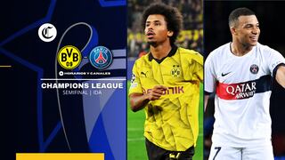 ¿A qué hora y dónde ver Borussia Dortmund vs PSG?