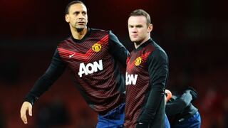 Ferdinand revela ataques de furia de Wayne Rooney en el pasado