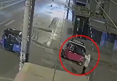 San Juan de Lurigancho: cámaras registran asesinato de mototaxista a plena luz del día