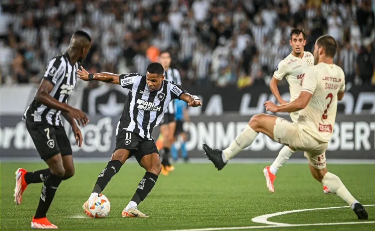 Polémico periodista ecuatoriano vuelve a la carga y se mofa de derrota de Universitario ante Botafogo: “Ese es su nivel”. (Foto: CONMEBOL)
