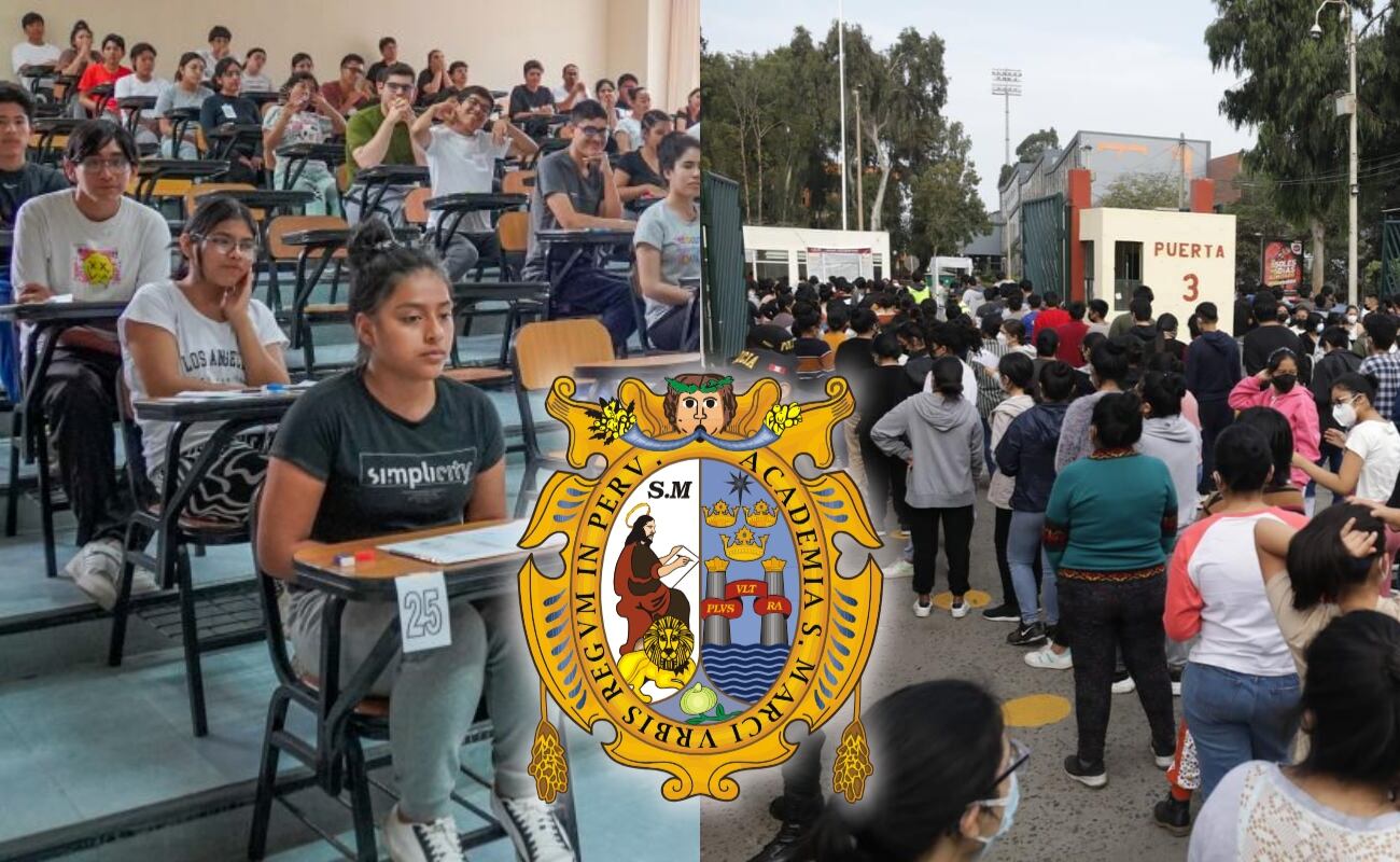 La lista de objetos que no puedes llevar al examen de admisión San Marcos 2024-II