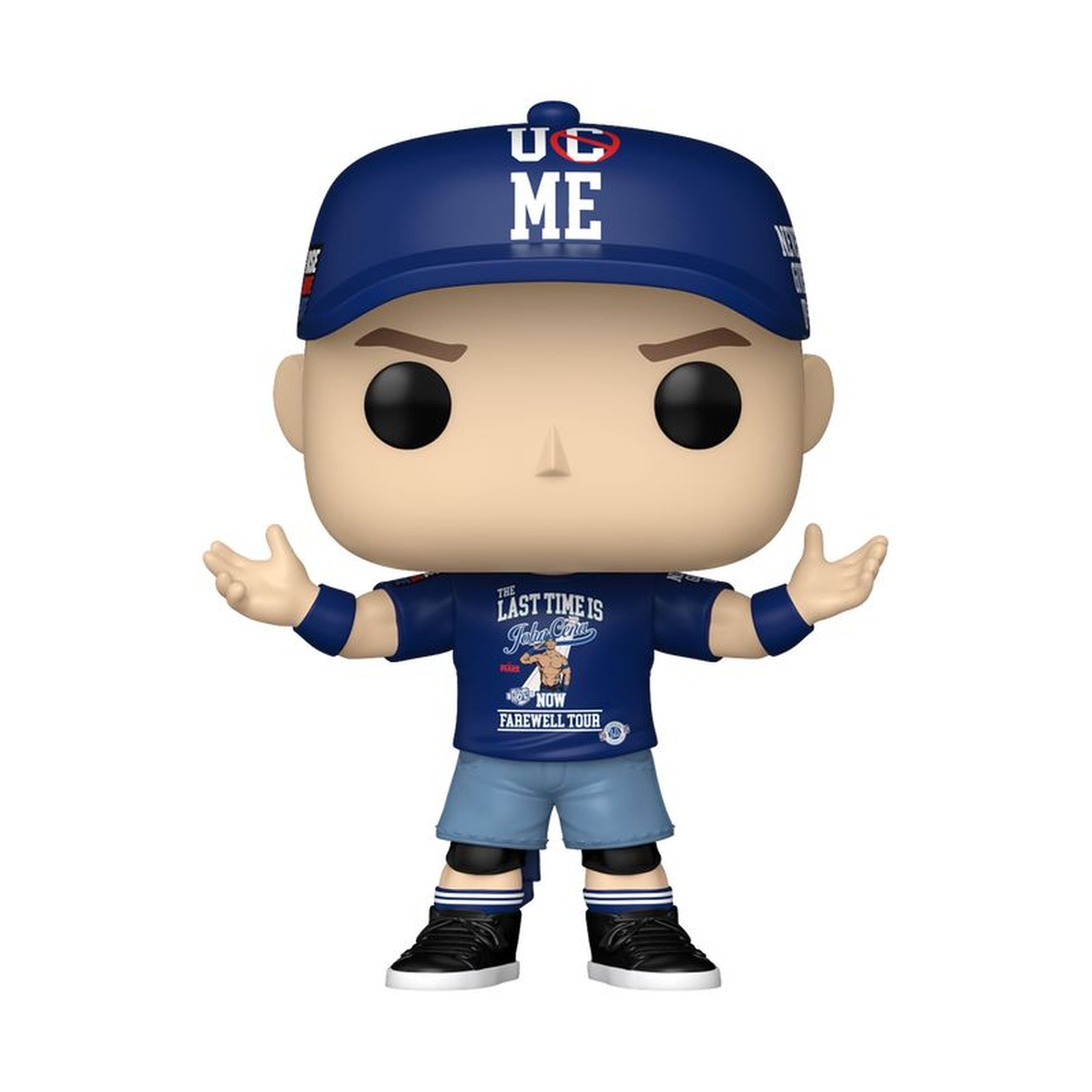 Así es la pieza de colección de la gira de despedida de John Cena (Foto: Funko)